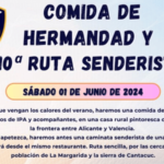 IPA CV – 10ª Ruta senderistas IPA-CV ¡Completada!