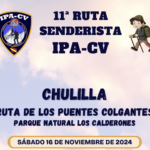 IPA CV – 11ª Ruta senderista IPA-CV